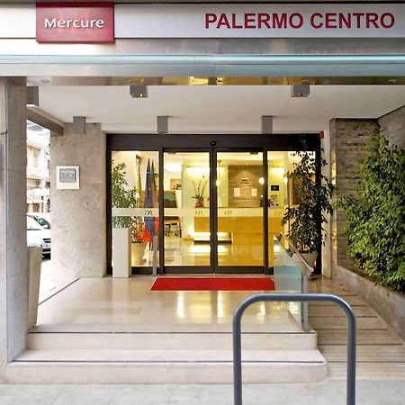 Mercure Palermo Centro Buitenkant foto