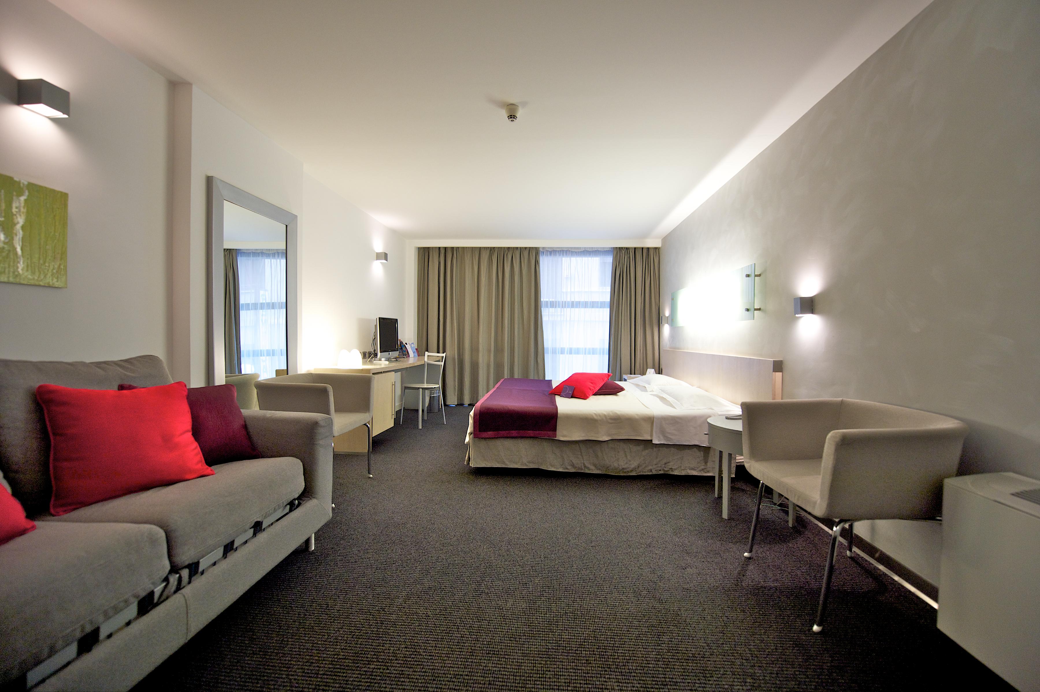 Mercure Palermo Centro Buitenkant foto