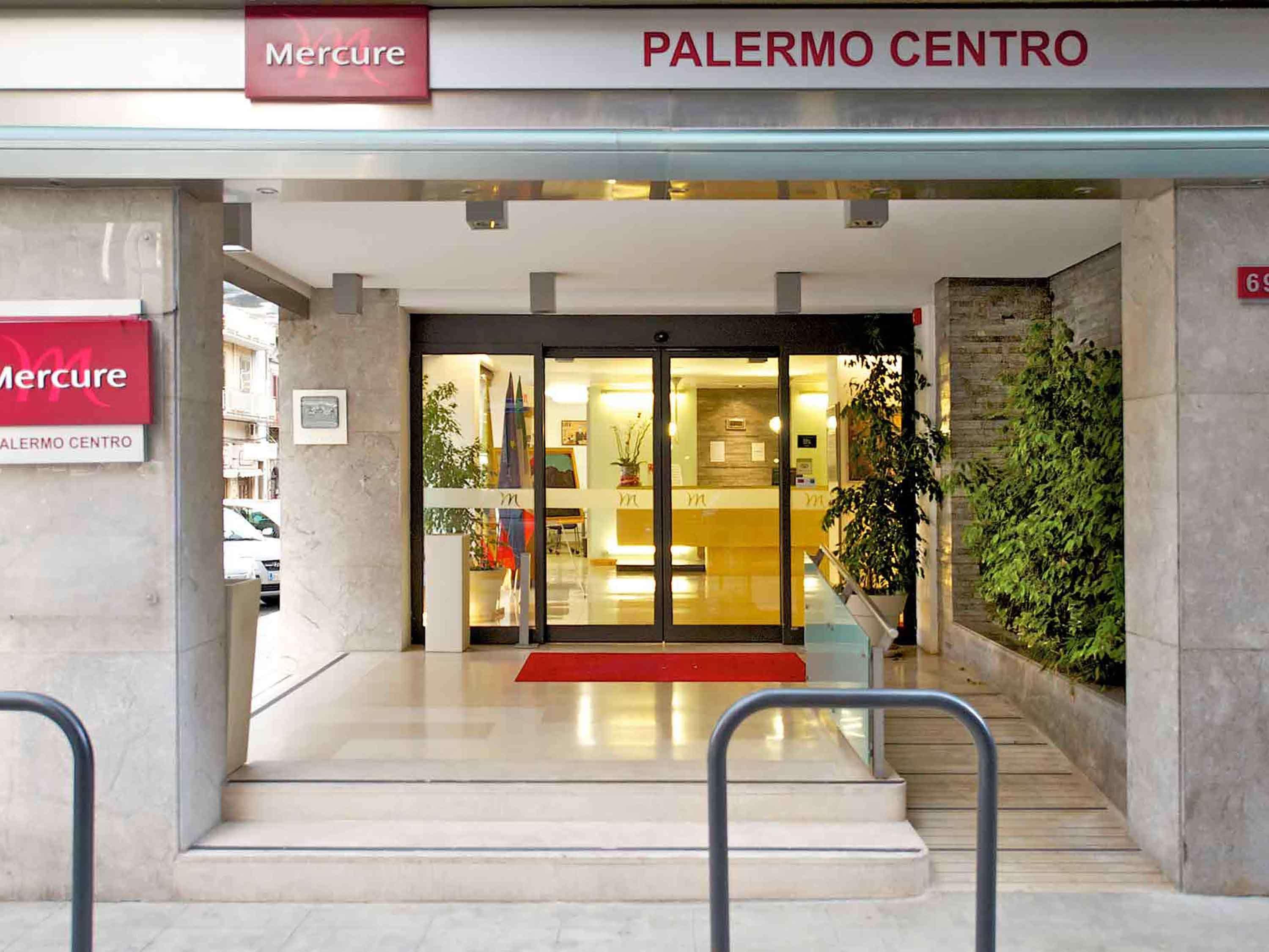 Mercure Palermo Centro Buitenkant foto