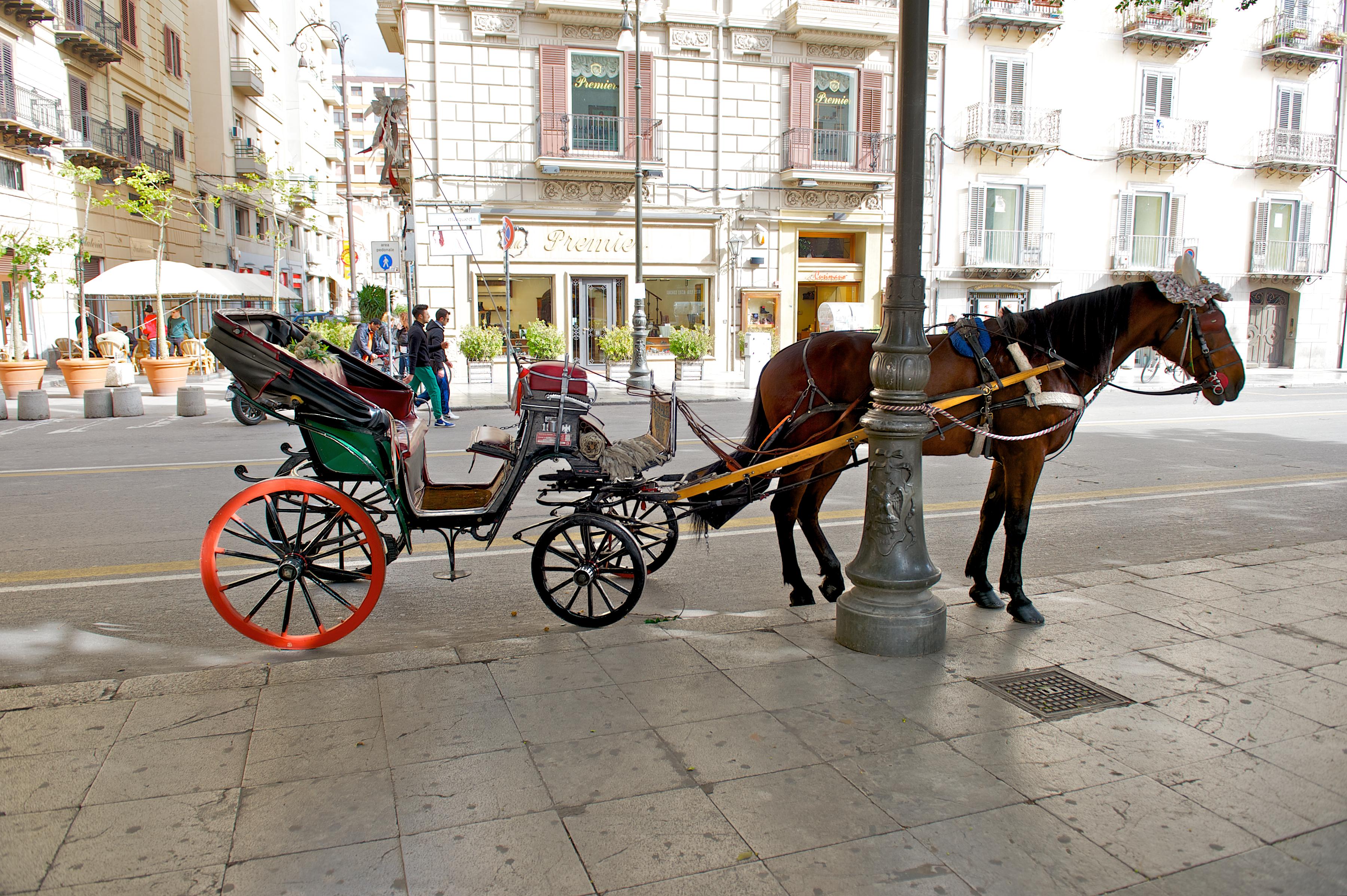 Mercure Palermo Centro Buitenkant foto