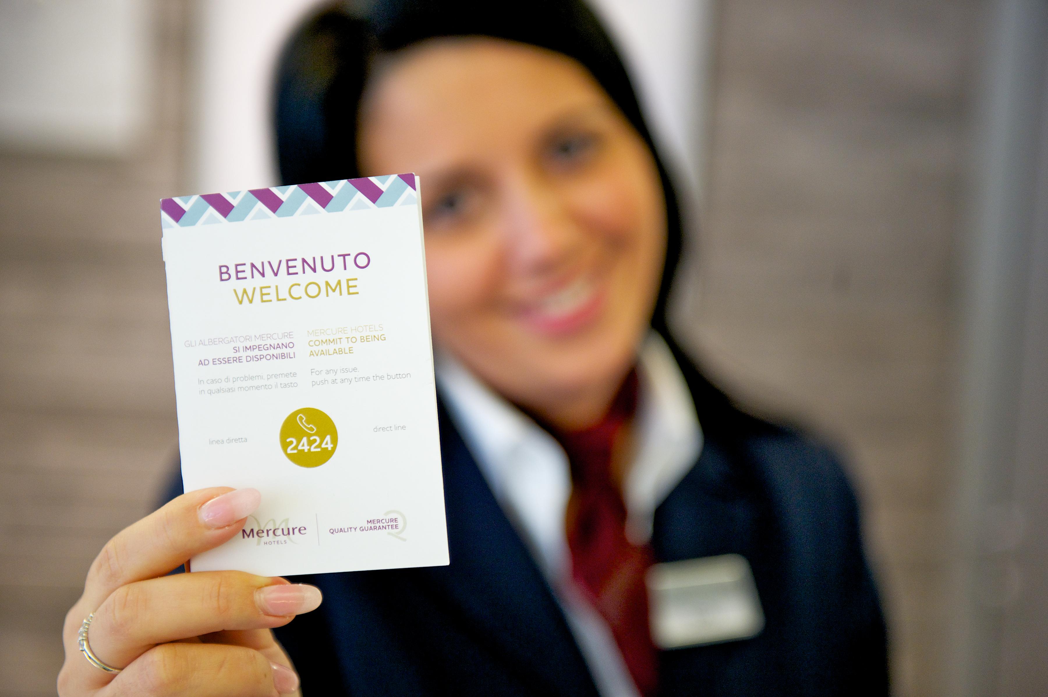 Mercure Palermo Centro Buitenkant foto