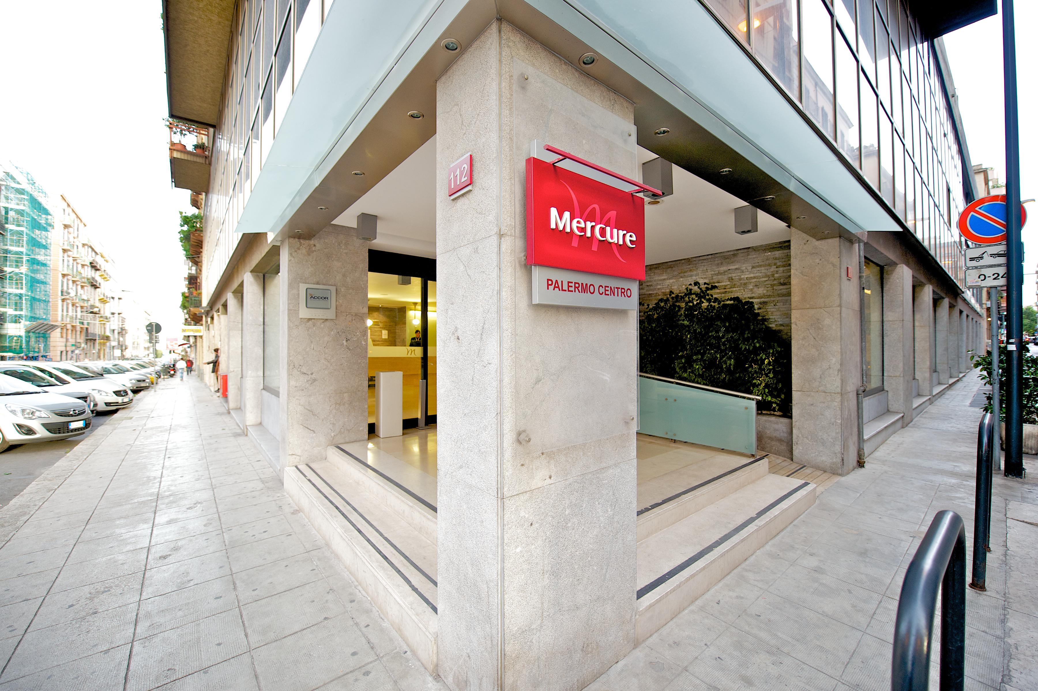 Mercure Palermo Centro Buitenkant foto