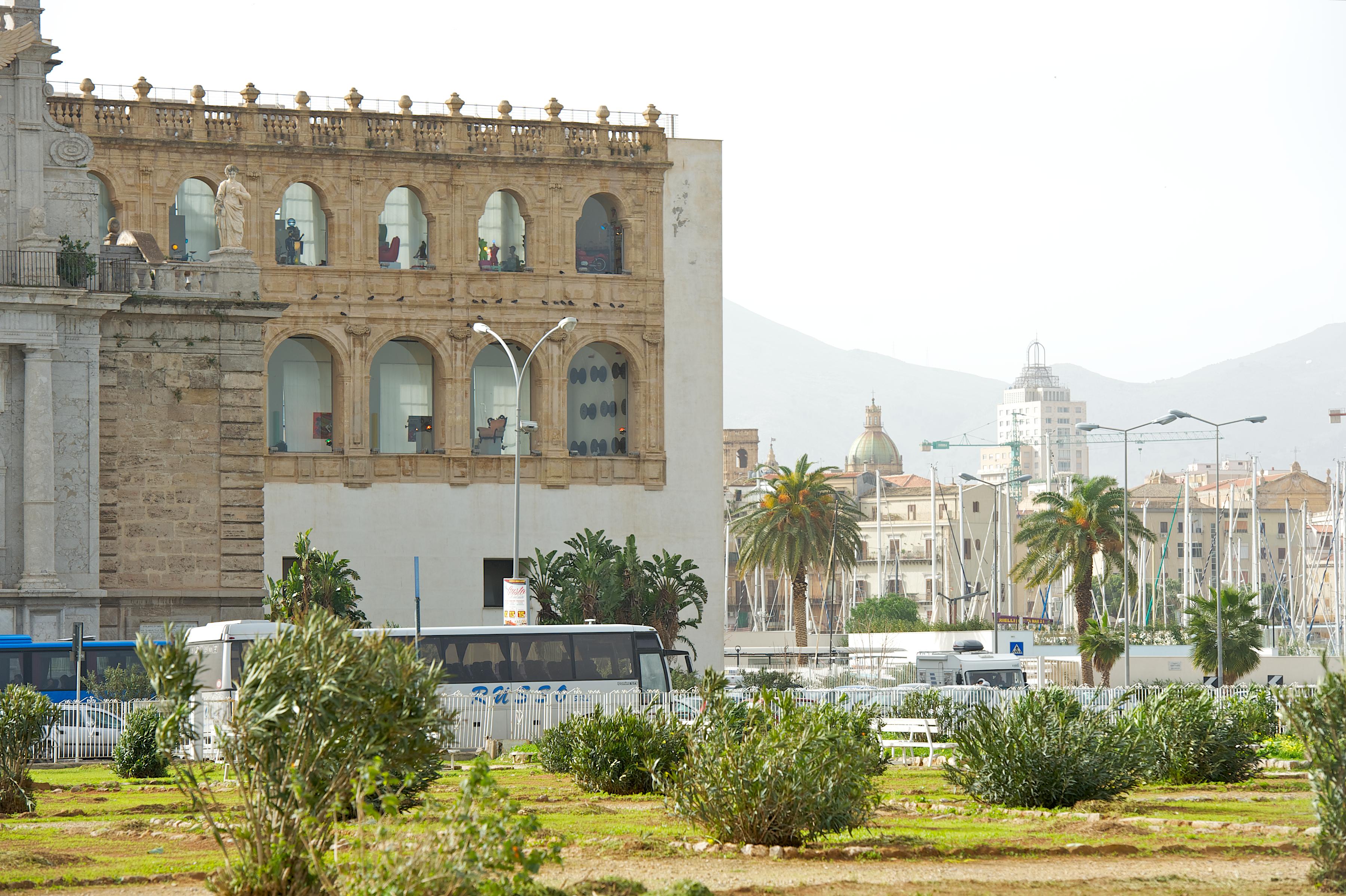 Mercure Palermo Centro Buitenkant foto