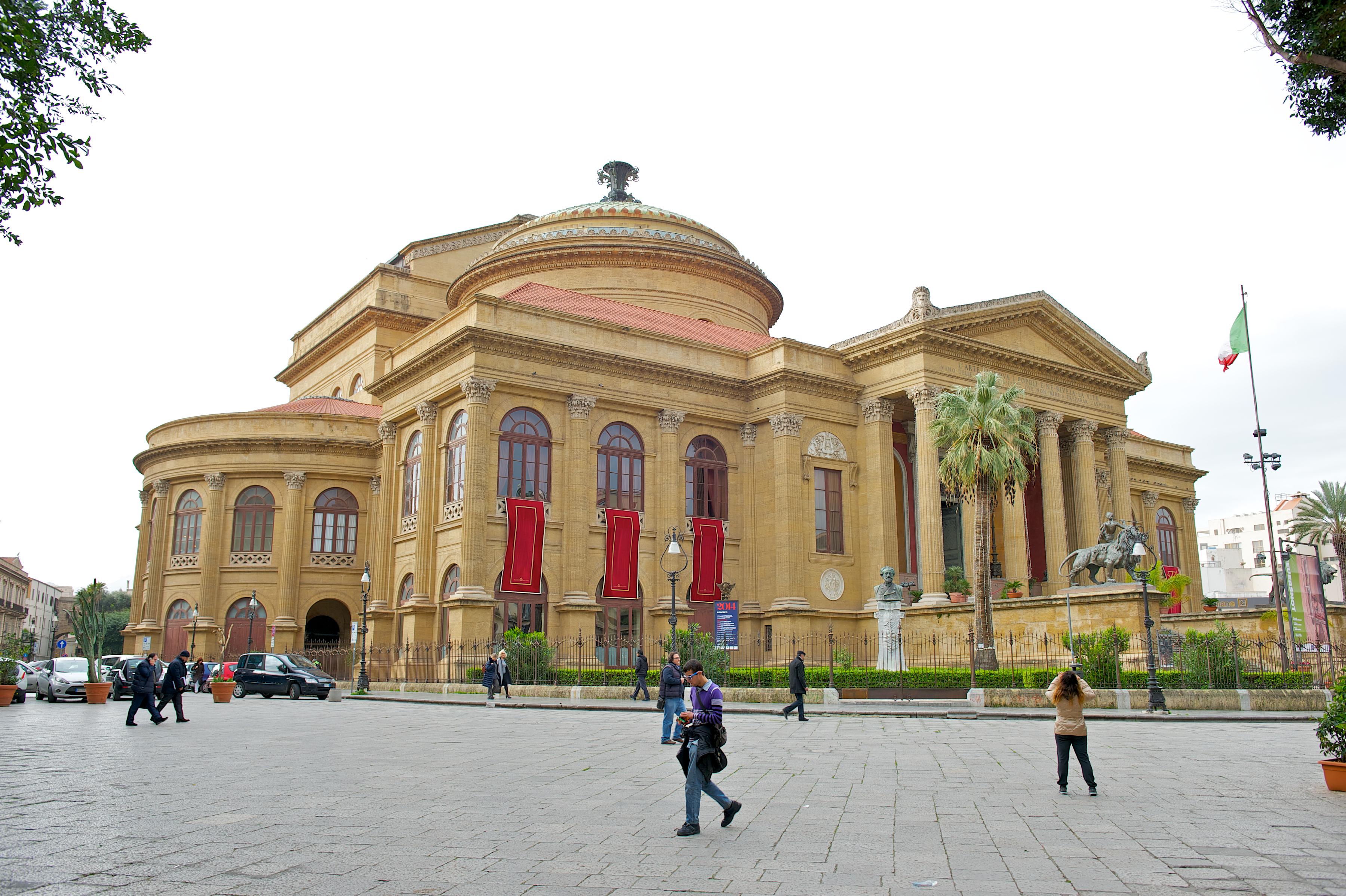 Mercure Palermo Centro Buitenkant foto