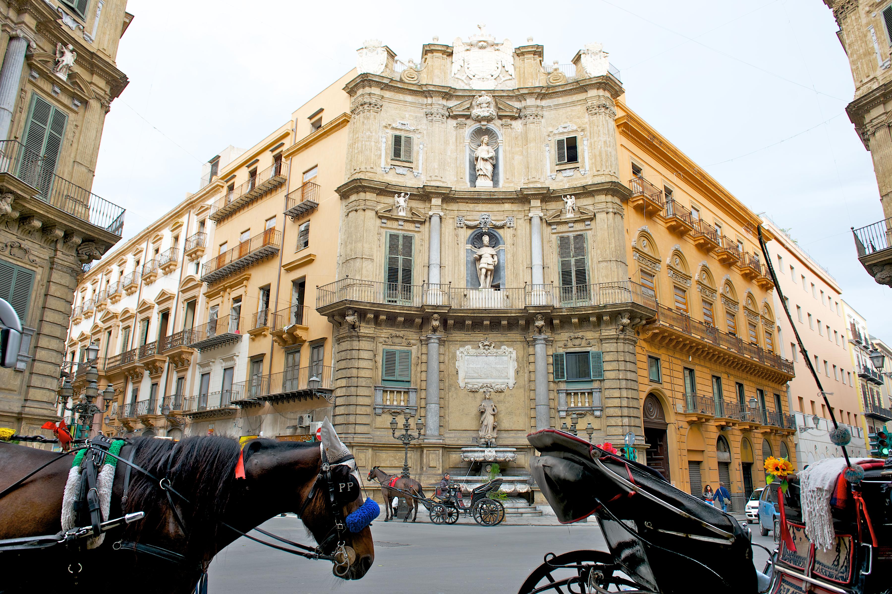Mercure Palermo Centro Buitenkant foto