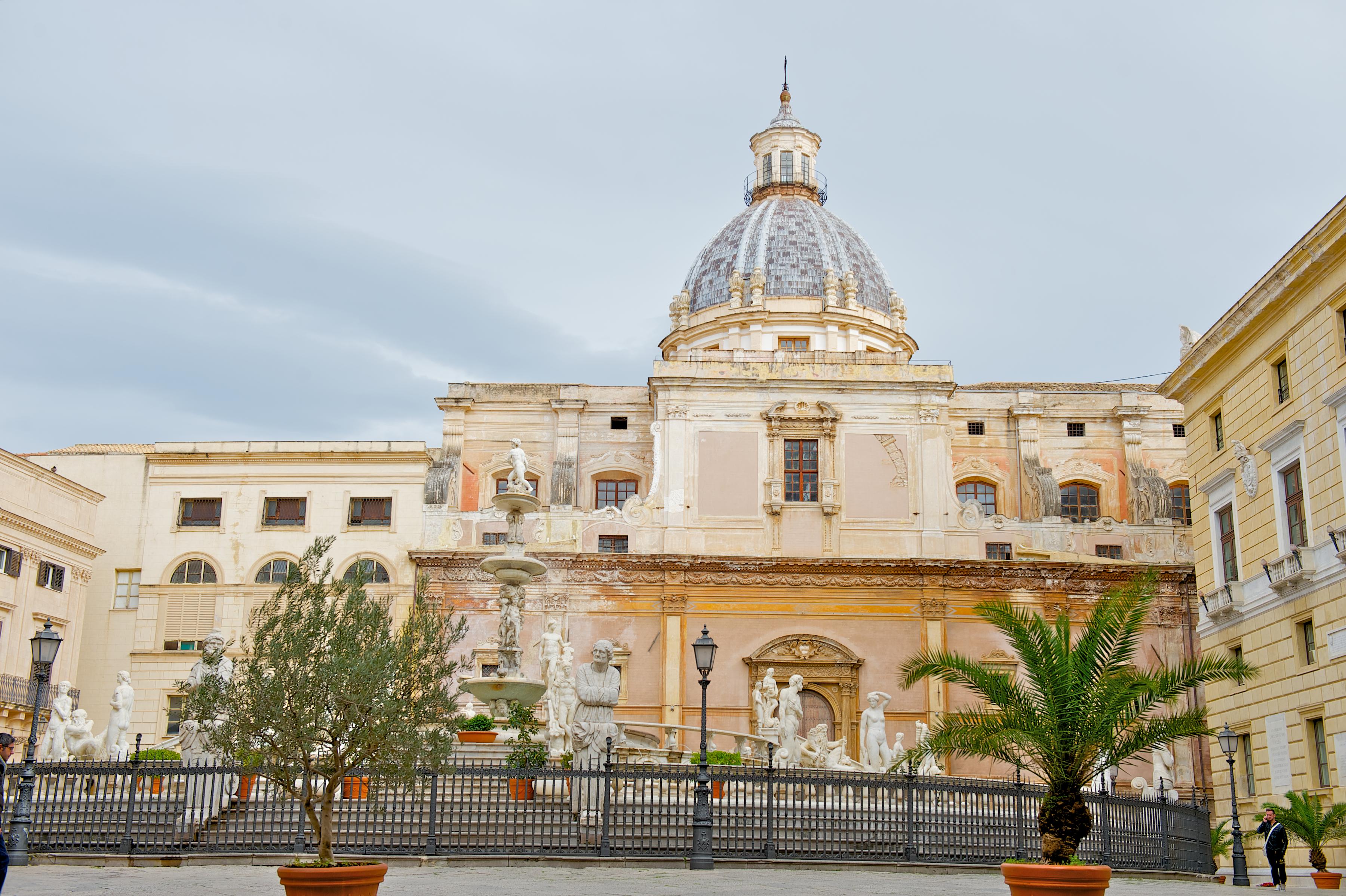Mercure Palermo Centro Buitenkant foto