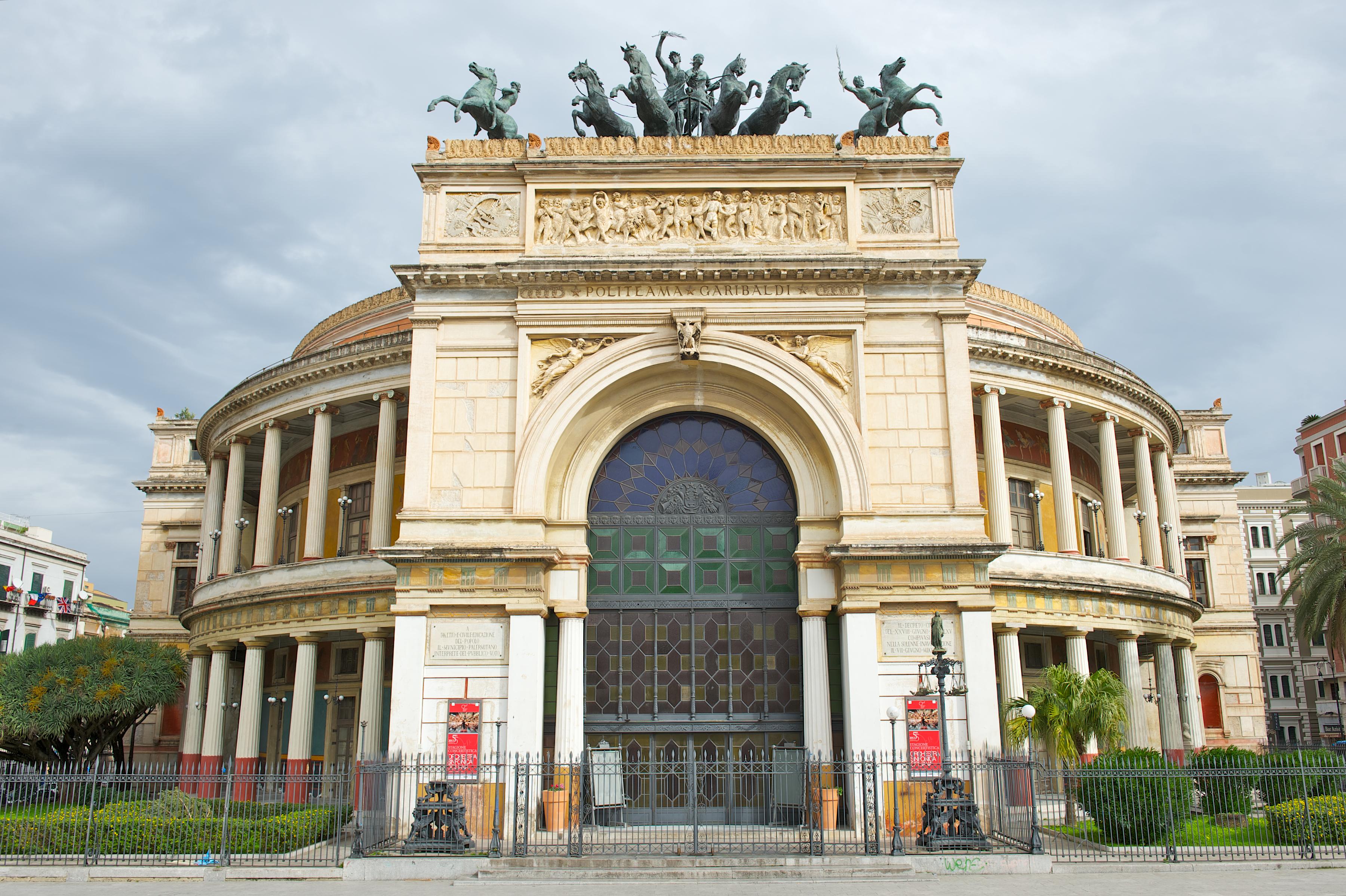 Mercure Palermo Centro Buitenkant foto
