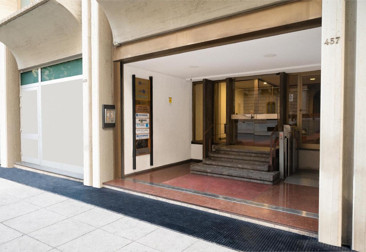 Mercure Palermo Centro Buitenkant foto