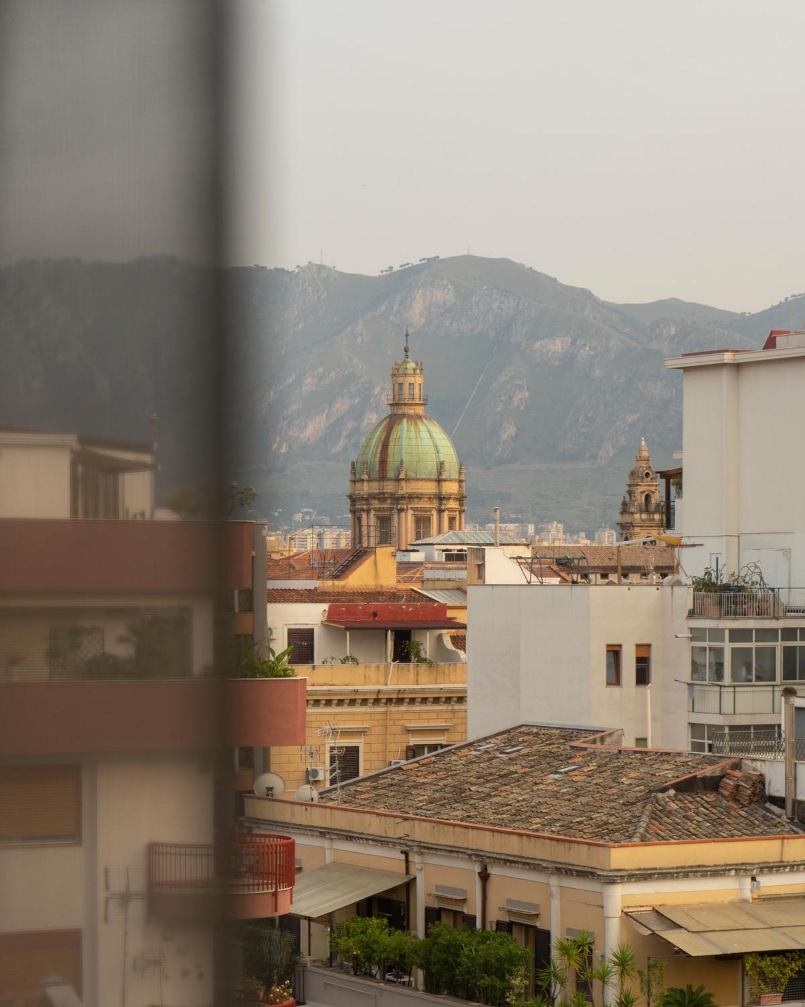 Mercure Palermo Centro Buitenkant foto