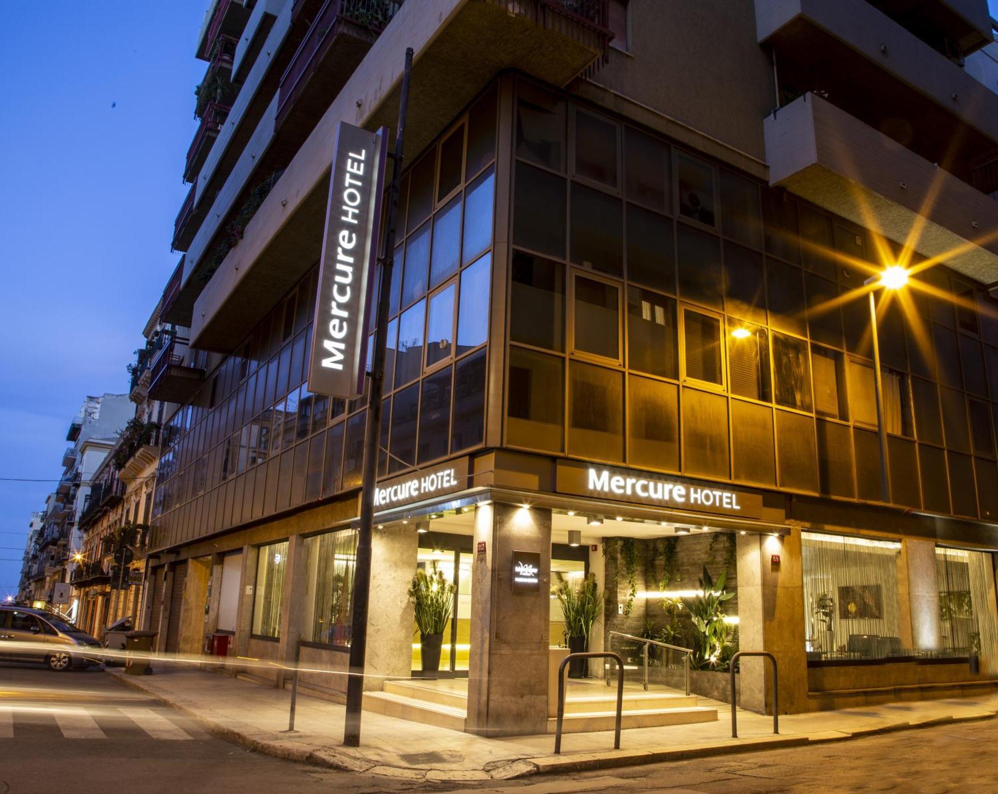 Mercure Palermo Centro Buitenkant foto