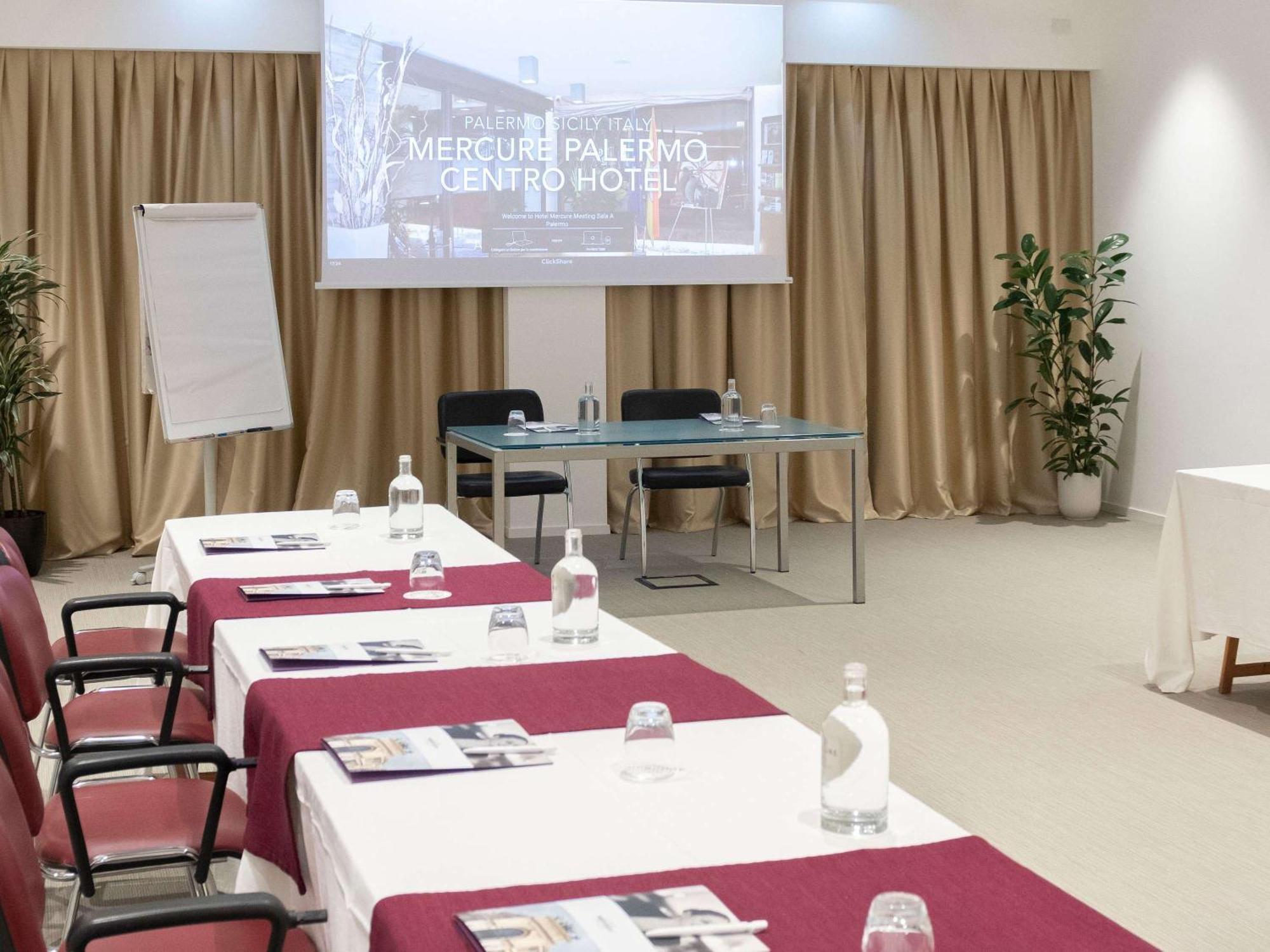 Mercure Palermo Centro Buitenkant foto