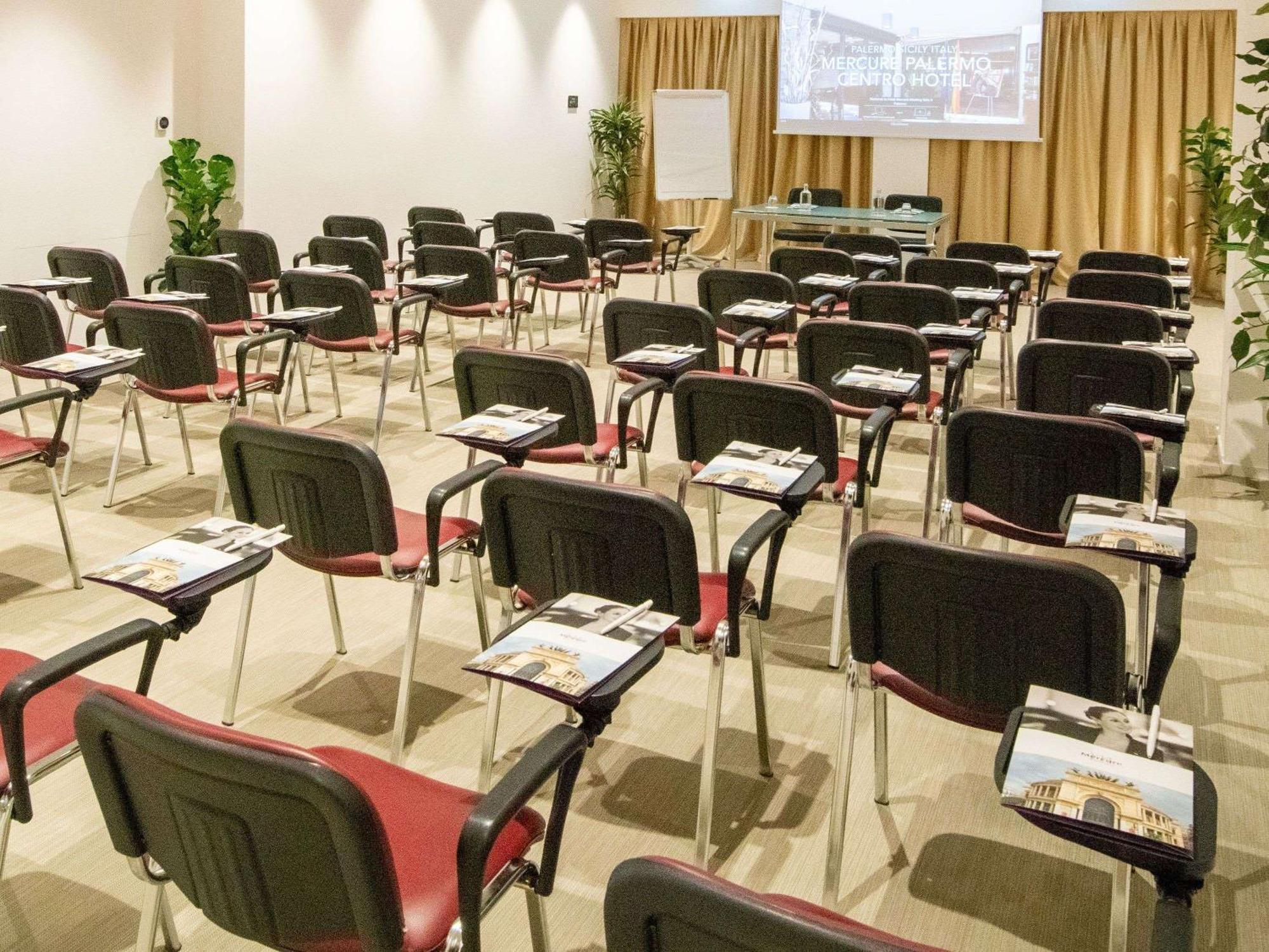 Mercure Palermo Centro Buitenkant foto