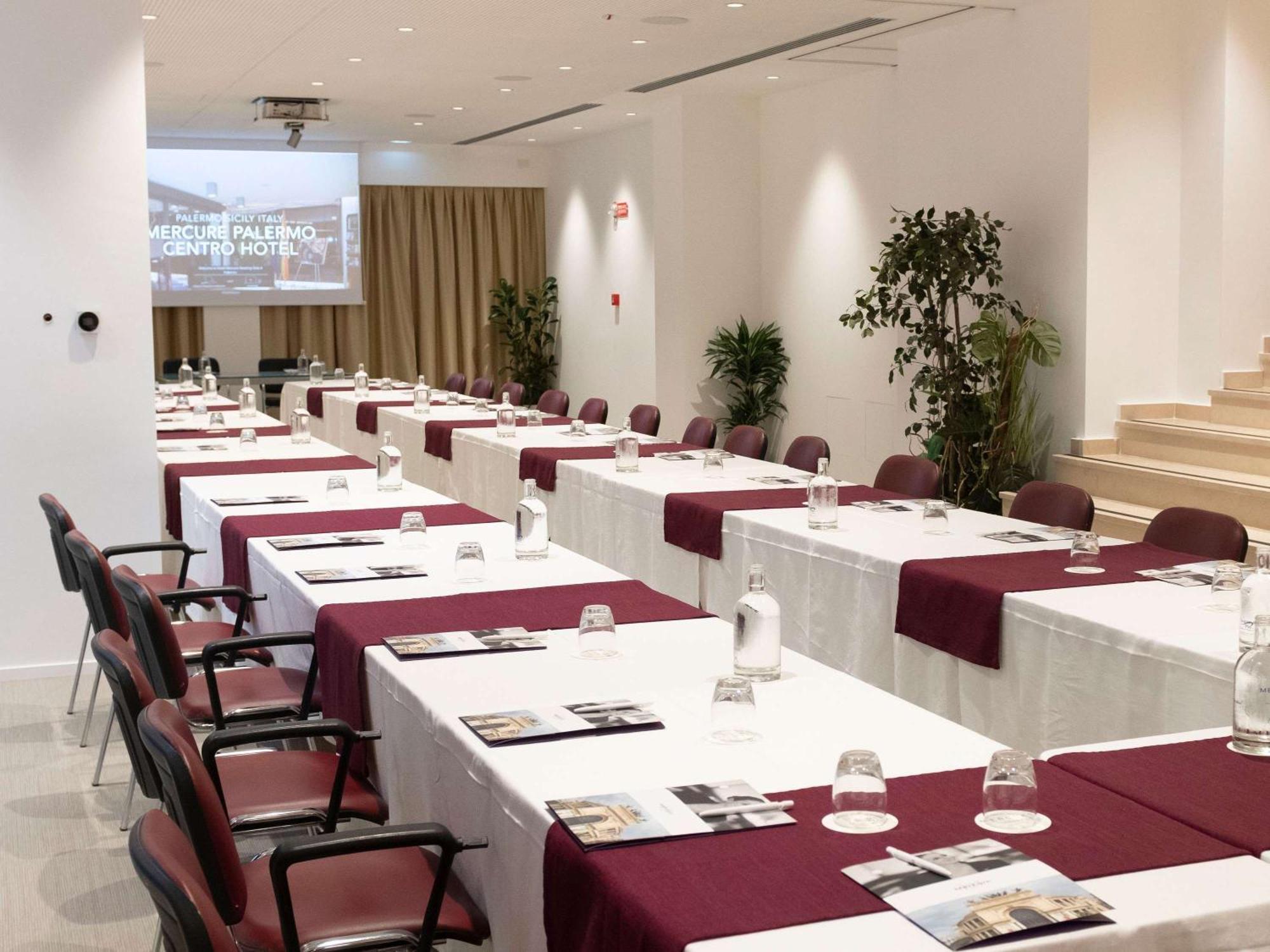 Mercure Palermo Centro Buitenkant foto
